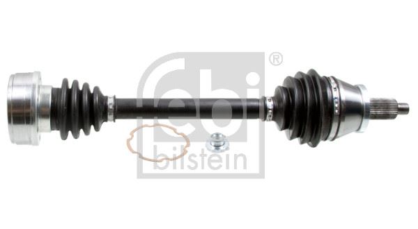 SNR-DK54020 Sol Aks Komple Vw Polo Seat Ibiza Skoda Fabia