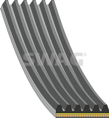 SWAG 33108319 V Kayişi Mars Motoru Alternatörü İçin Mazda 181340