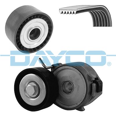 DAYCO KPV242 Alternatör Gergi Kiti Klimali-6pk1708 Kayiş Berlingo-Jumpy Ii-Partner-Expert 1.6 Hdi 1611422880-16114228-5751.E6-5751.F4-5750.Vq-5750.Ya-5750.Xr
