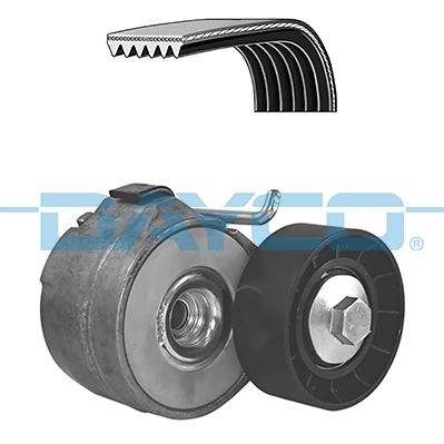 DAYCO KPV413 V Kayiş Seti Apv1078 6pk1320 Doblo-Linea-Fiorino-Punto-Opel 1.3 Jtd 07 >