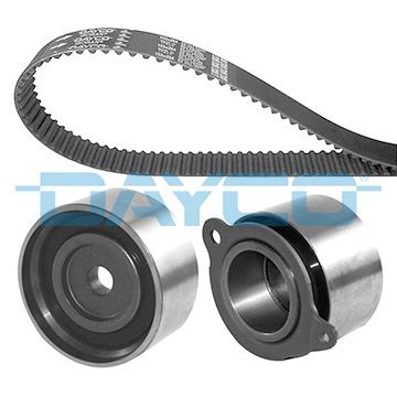 DAYCO KTB297 Triger Kayiş Seti Eksantrik Seti Mazda 626 2.0l Fe Gd Kasa 89-91 1 Kayiş 2 Rulman 108x250