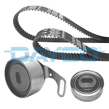 DAYCO KTB437 Triger Kayiş Seti Eksantrik Seti Honda Accord 2.0l F20 Cb Cd Ce Kasa 90-98 2 Kayiş 2 Rulman 113x240 70x160