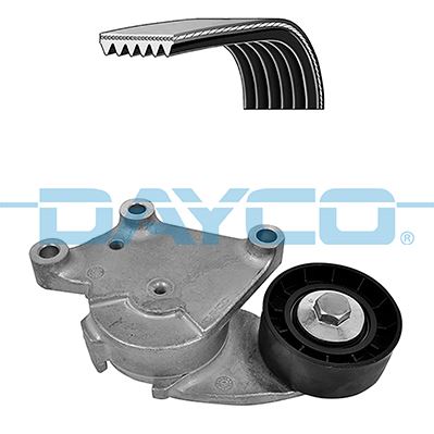 DAYCO KPV403 Alternatör Gergi Kiti Corsa F-Combo E-Crossland-Grandland-Vivaro C-P206-P208-P307-P308-P508-P2008 P3 008-Partner-Berlingo-C3-C4-Focus Ii-Iii Fiesta V-Vi-Fusion-B Max-Courier 1.4-1.5-1.6 Bluehdi-Tdci 6