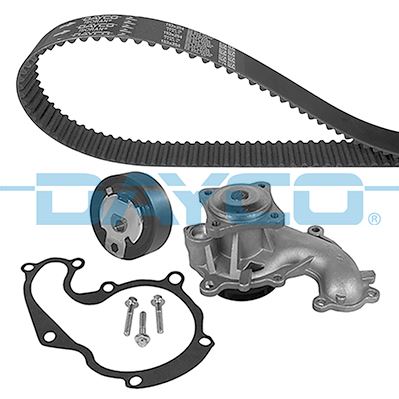 DAYCO KTBWP4700 Triger Eksantrik Seti Devirdaimli Connect 1.8tdci 07>13 Focus I 98>11 Mondeo Iv 07>14 Smax Galxy 07>11 1.8 Td 1987948520