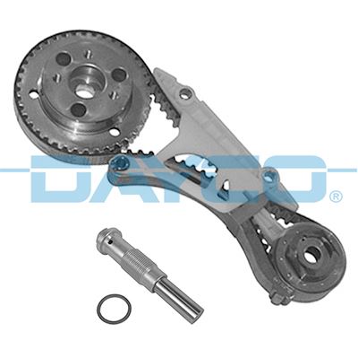 DAYCO KBIO06 Eksantrik Kayiş Gergi Kiti Alt Yağli Kayiş Set Ford Connect 07> Mil Var Yag Pompa Mili Dahil