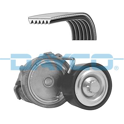 DAYCO KPV295 Alternatör Gergi Kiti 6pk1070 Corsa F-Crossland-Mokka-P108-P208-P301-P308-P508-P2008-C-Elysee- C3-C4-Ds3-Proace 1.2 B-D-F12xht Puretech