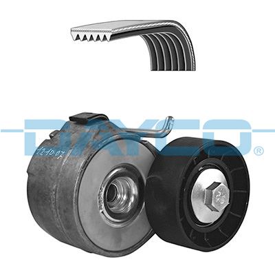 DAYCO KPV233 V Kayiş Seti Apv1078 6pk1320 Doblo-Albea-Linea-Fiorino-Punto 1.3 Mjt 03 >