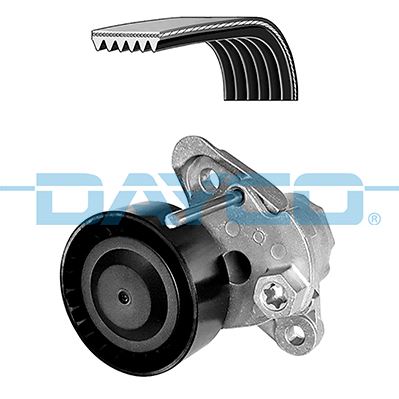 DAYCO KPV741 V Kayiş Seti Golf7-Polo-Jetta-A3-Leon Cyva-Cyvb-Czca-Czda-Cpvb-Chya-Chyb 1.0-1.2-1.4 Tsi 13 >
