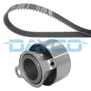 GMB GKHO0014 Triger Kayiş Seti Eksantrik Seti Honda Civic 1.6l D16a9 Zc Si Çift Eksantrik Eg5 Eh9 Kasa 90-95 / Crx 1.6l D16a9 D16z5 Dohc Ed9 Kasa 88-92 1 Kayiş 1 Rulman 124x240