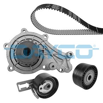 DAYCO KTBWP9590 Devirdaimli Eksantrik Gergi Kiti 141 Diş P207-P208-P301-P308-P508-P2008-P3008-P5008 08> Partner-Be Rlingo-Rifter-Jumpy-C5-C4-Ds4-C3-Ds3-Ds5-C-Elysee 1.6 Hdi Dv6c Dv6dted- Focus Iii 1.6 Tdci 11>Courie
