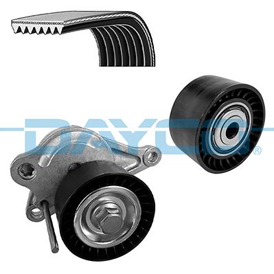 DAYCO KPV619 V Kayiş Seti Apv3179 Apv3178 7pk1673 Master Iii-Movano-Nissan Nv400 B 2.3 09 >
