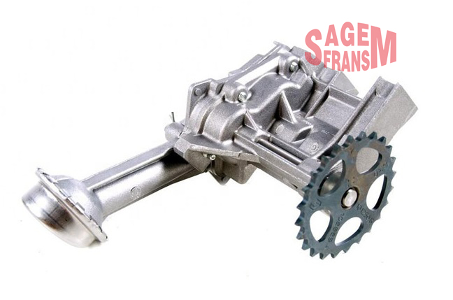 SAGEM 24211 Yağ Pompasi Karter Değişmeyen Tip R19-Clio I-Exp-Mgn 1.4 E6j-E7j-E7f 90-97 Büyük Kafa 24 Diş