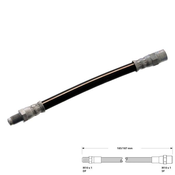 AUTOTECH 463150011R Arka Fren Hortumu Lattide