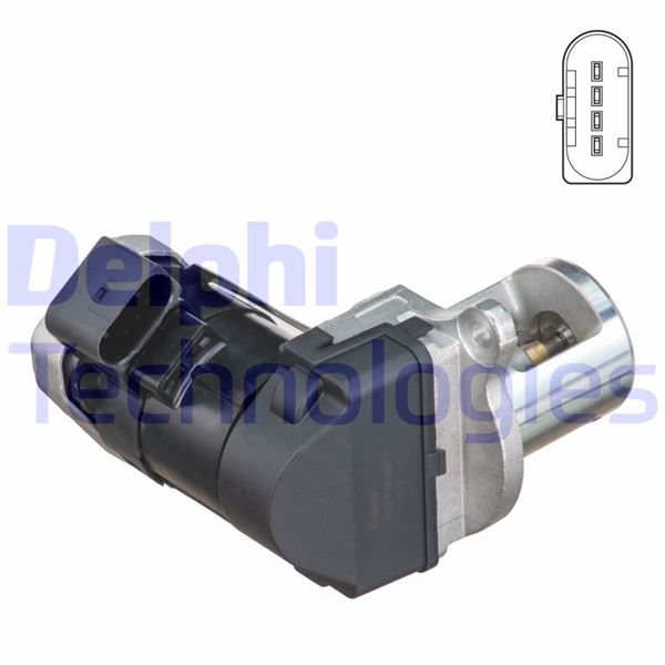 DELPHI EG10485-12B1 Egr Valfi Mercedes Om642 X204 W203 W204 C219 W211 W164 W221 . Chrysler 300c Grand Cherokee 3.0 Crd