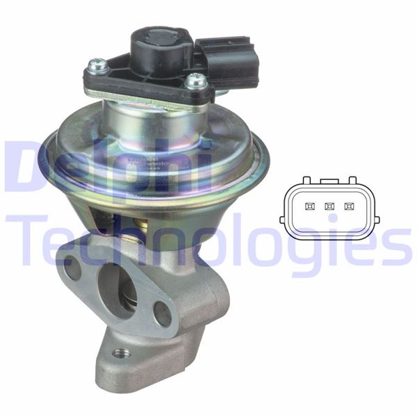DELPHI EG10488-12B1 Egr Valfi Bmw N43 E81 E82 E87 E88 E90 E91 E92 E93 E60 E61