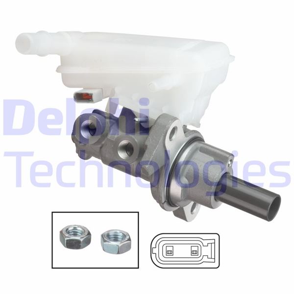 DELPHI LM80567 Fren Ana Merkez Ford Fiesta-Bmax-Courier 08> Depolu 20.64mm