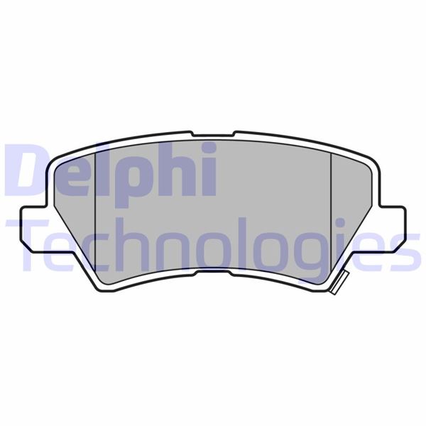 DELPHI LP3665 Fren Balatasi Kia Picanto-Picanto X-Line 03/2017>