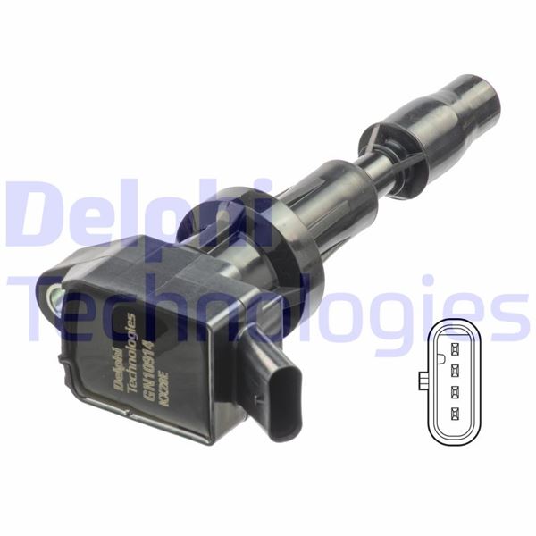 DELPHI GN10914-12B1 Ateşleme Bobini Kia Ceed-Niro-Xceed 09/2016>