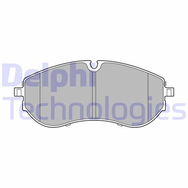 DELPHI LP3610 Fren Balatasi Man Tge 2.100-Tge 2.140-Tge 2.180-Tge 3.100-Tge 3.120-Tge 3.140-Tge 3.180-Tge 4.100-Tg E 4.120-Tge 4.140-Tge 4.180-Tge 5.120-Tge 5.180-Tge 6.120-Tge 6.180-Vw Crafter 30-Crafter 35-Crafter