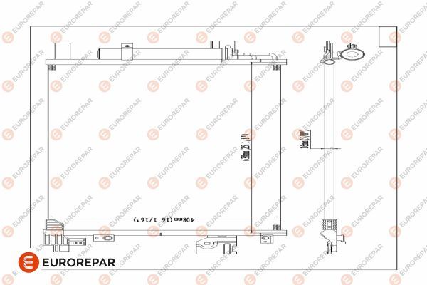 PSA-1610162080 E-Kli Kondense