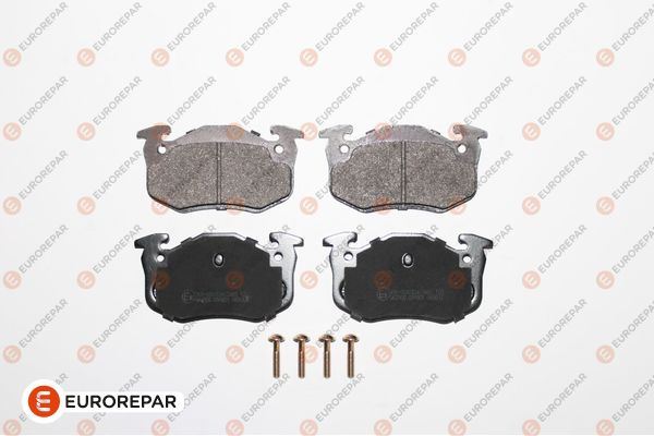 1617247880 Fren Balatasi Arka Disk Balata 106/205gti/206/Saxo/Xsara