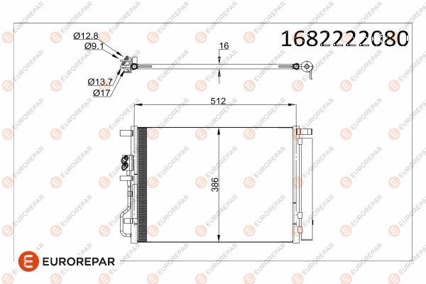 1682222080 Klima Radyatoru  Tucson / Sportage