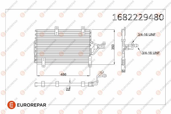 EUROREPAR 1682229480 E:Kli Kondense Eurorepar