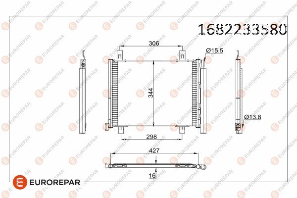 1682233580 Klima Radyatörü  Up