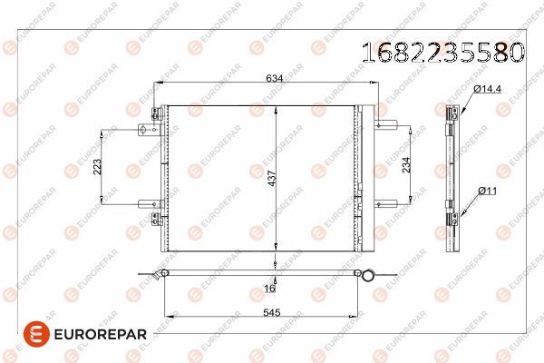 PSA-1682235580 Erp - Kondansator Psa
