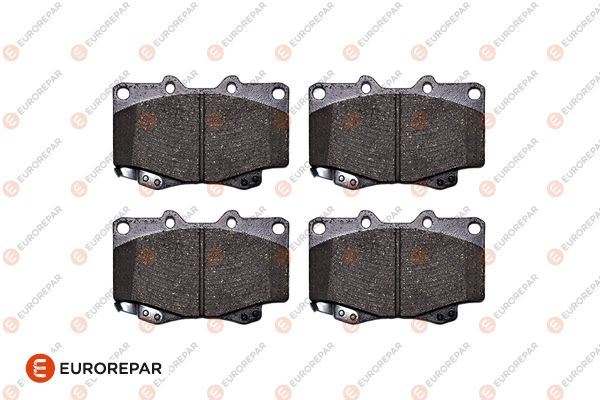 PSA-1682312380 Eurorepar Balata Fren On- (Toyota Hilux-Vigo 06/11 4wd )