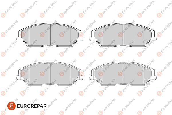 PSA-1682320980 Eurorepar Fren Balatasi Toyota Camry 2.4
