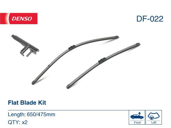 DENSO DF-022 Silecek 65 48 Mm Ford Cmax-Focus