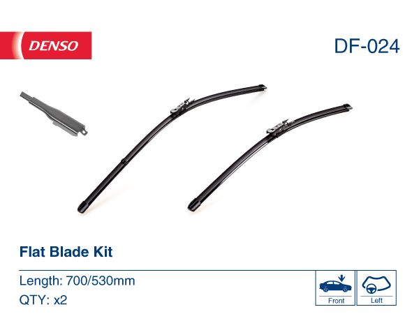 DEN-DF-024 Silecek Seti  700-530 Mm Mercedes X164 09-12
