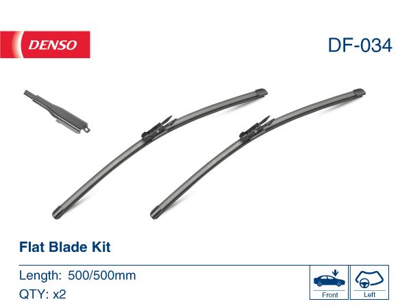 VAL-119318 Silecek Takim ( Bmw E87 1 Seri 03-11 ) ( Mini R58-R59-R61 )