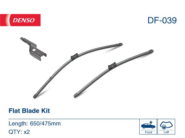 DENSO DF-039 Silecek 65 47.5 Mm Bmw 218i 14 > 520i 17 >