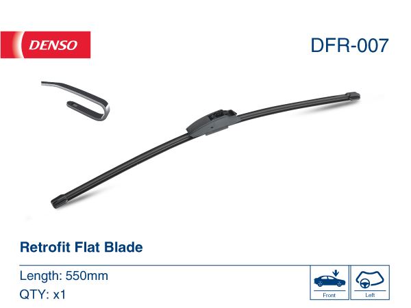 DEN-DFR-007 Silecek Supurgesi 550mm Mercedes A-Serisi W168 A 160 168.033 168.133 97-04