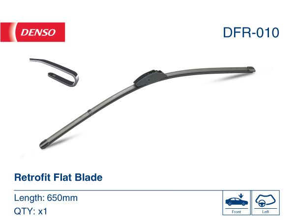 DEN-DFR-010 Silecek Supurgesi 650mm Citroen C5 Jumper