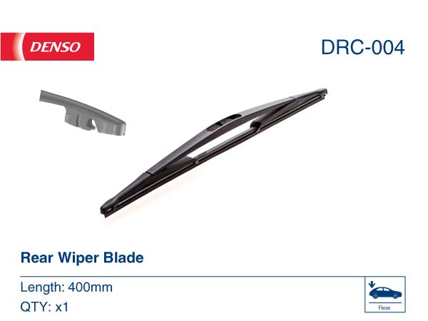 DENSO DRC-004 Wiper. Conv Rear Blade