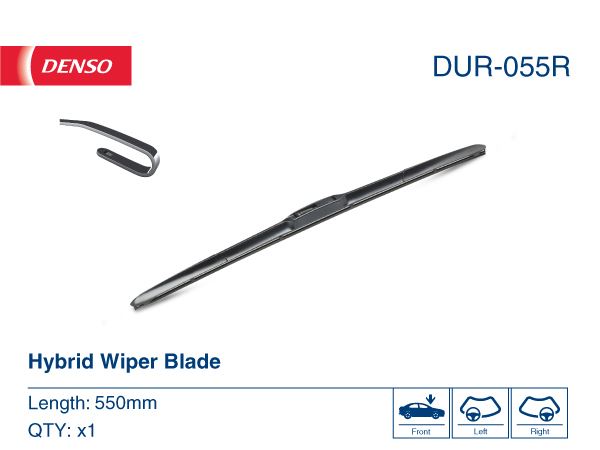 DENSO DUR-055R Wiper. Hybrid Front Blade