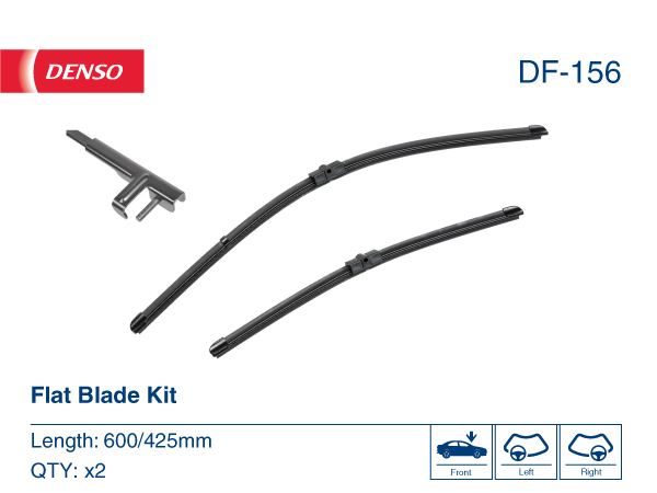 VAL-119371 Swf Visioflex Flat Blade (X2) (600+425 Mm) Fiat Croma 2