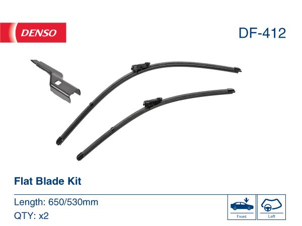 DEN-DF-412 Silecek Supurgesi Vw