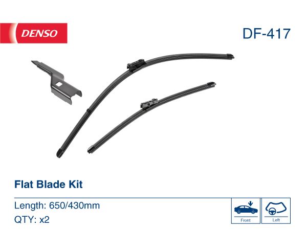 VAL-119493 Swf Visioflex Flat Blade (X2) (650+430 Mm) Peugeot 508 Ii (09/18/)