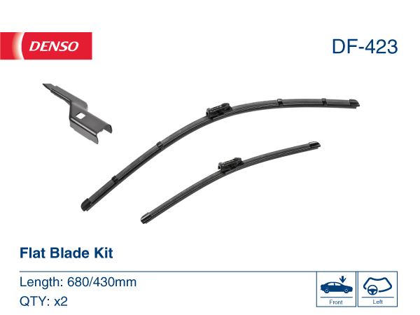 BOS-3397014208 Silecek On Tesla Model S - Opel Grandland 680/425 Mm