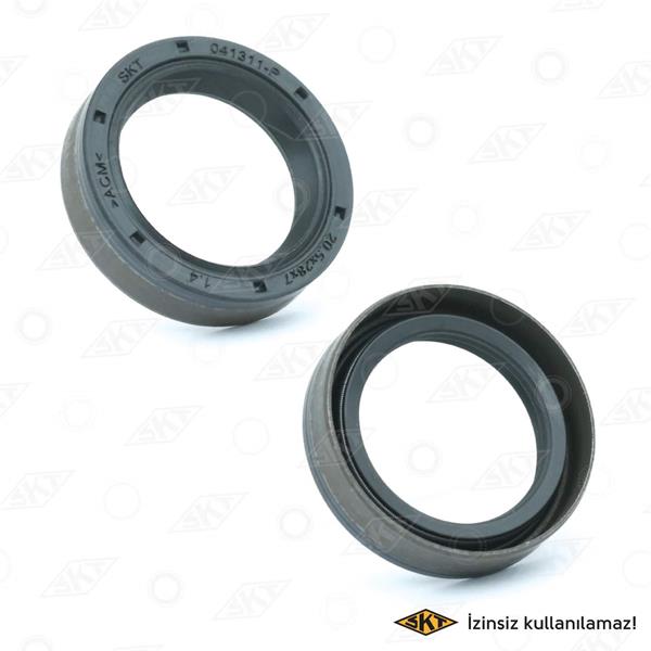 VW 0AM301733L Sanzuman Keçesi Arka (908.420) (20,5 X 28 X 7) Universal