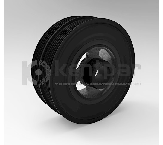 KENTPAR 152K24001 Krank Kasnaği Ford Focus 04> 1.6 Benzinli 100-115 Ps Volvo C30 06-12 S40 Ii 05-12 V50 05-12 1.6ti-Lpg