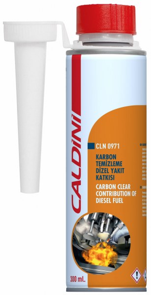 CALDINI CLN-00971 Karbon Temizleme Dizel Yakit Katkisi 300 Ml.