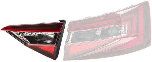 HELLA 2SA354832011 Komple Arka Lambasi2v Led Sol Skoda
