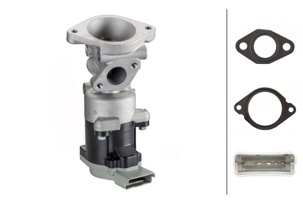 HELLA 6NU010171821 Egr Valfi Sag Land Rover 276dt Discovery Iii-Iv L319 Range Rover Sport I L320