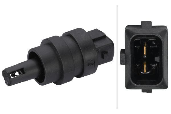 HELLA 6PT009109281 E Mme Havasi Sicakliği Sensörü Ford Vw 2 Kutuplu