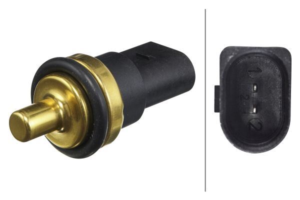 HELLA 6PT009309331 Soğutucu Akişkan Sicakliği Sensörü Vw-Ford-Man-Mercedes 12v 2 Kutuplu